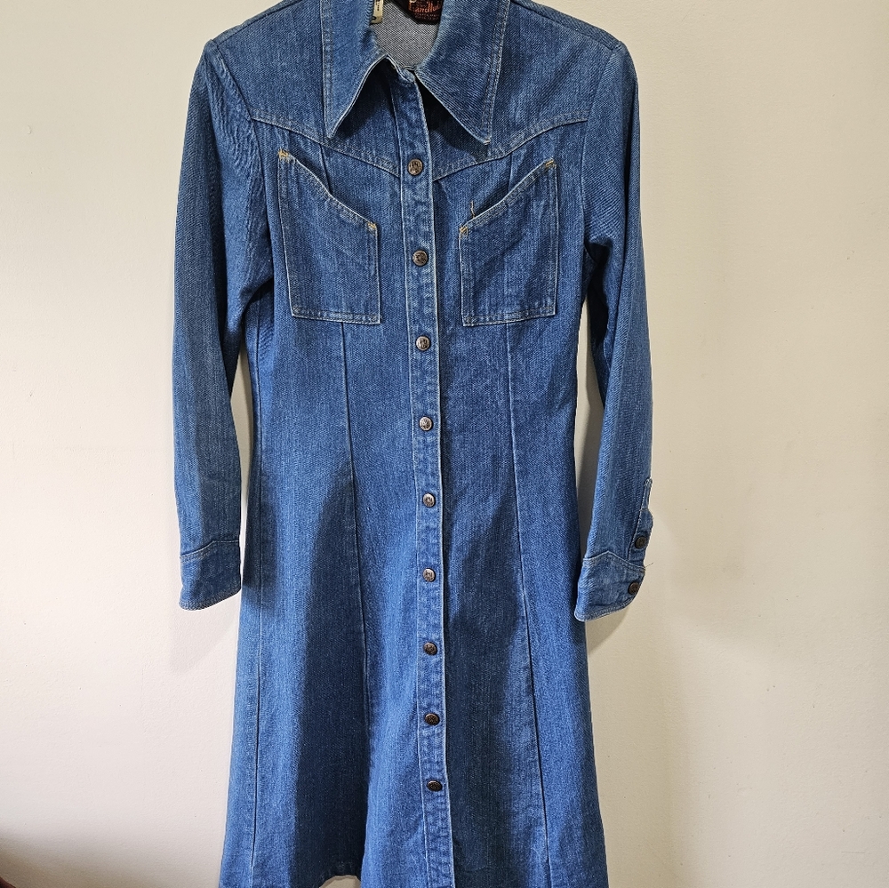 Vintage Landlubber Denim Dress